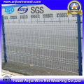 PVC Coated Welded Wire Mesh Security Fence with Post